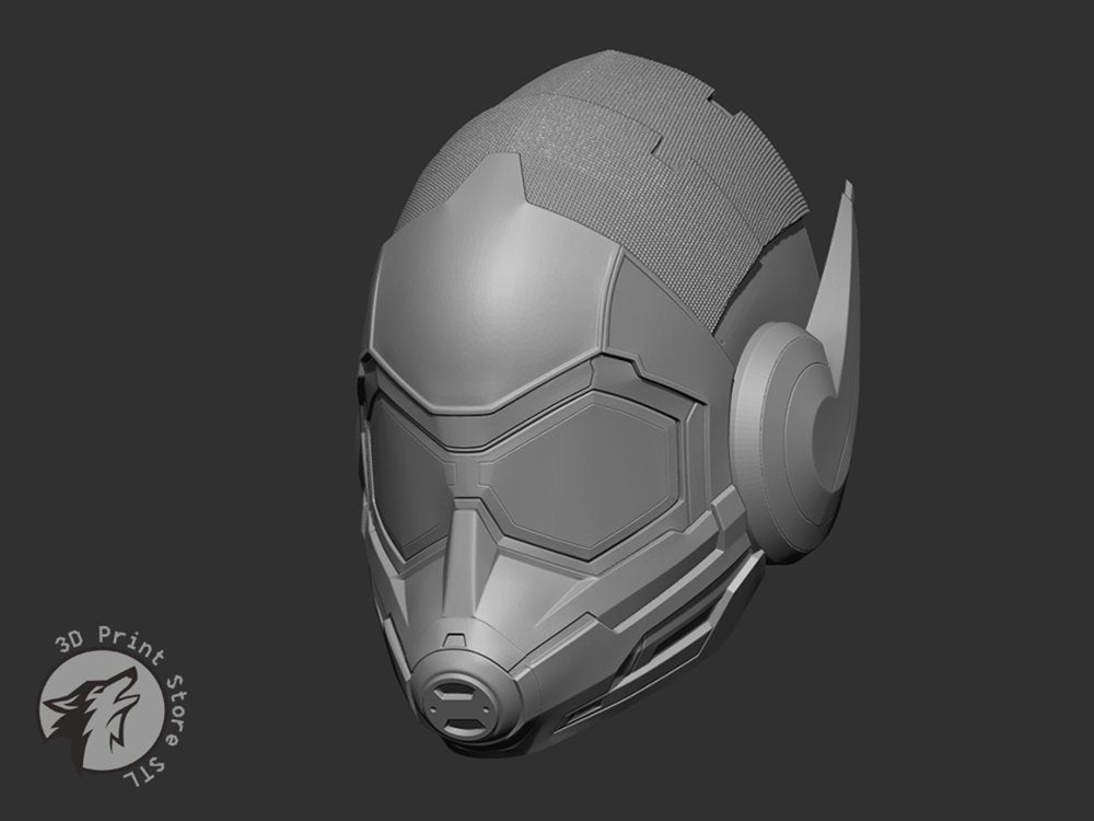 Wasp Helmet - Marvel Comics + Taxes - 3DPrintStoreSTL