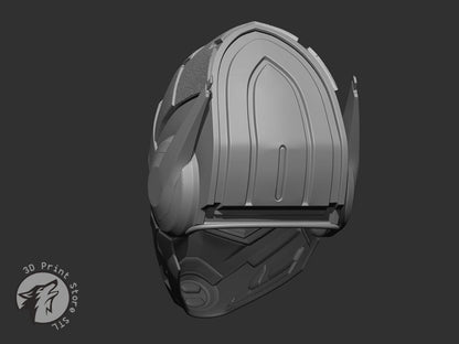 Wasp Helmet - Marvel Comics + Taxes - 3DPrintStoreSTL