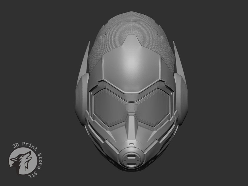 Wasp Helmet - Marvel Comics + Taxes - 3DPrintStoreSTL